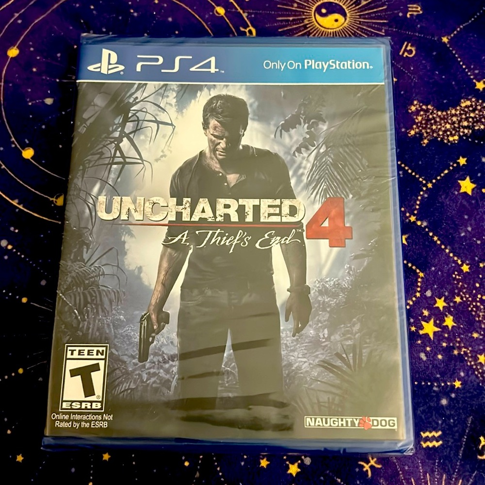 PlayStation 4 Uncharted 4 A Thief’s End